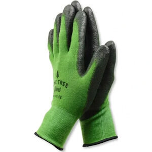 Pine Tree Tools Gardening Bamboo Rubber Gloves for Women and Men  - XL